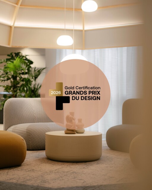 We&rsquo;re delighted that our project COCO Cologne Office Campus Ossendorf has received the Gold Certification at the GRANDS PRIX DU DESIGN, an international award recognizing excellence in design and architecture. ⁠
The award celebrates our holistic approach to creating a flexible and inspiring modern workspace.⁠
⁠
#KitzigDesignStudios #GrandPrixDuDesign #Awards #InteriorDesign