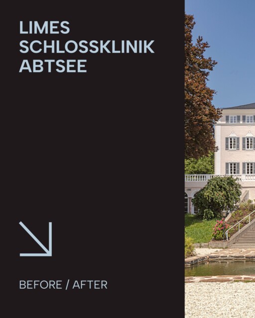 A look at the transformation of Limes Schlossklinik Abtsee. Led by Viki Kitzig, the project brings together thoughtful design and a new vision for the space.⁠
Swipe to explore the before and after!⁠
⁠
#KitzigDesignStudio #KitzigInterior #BeforeAfter