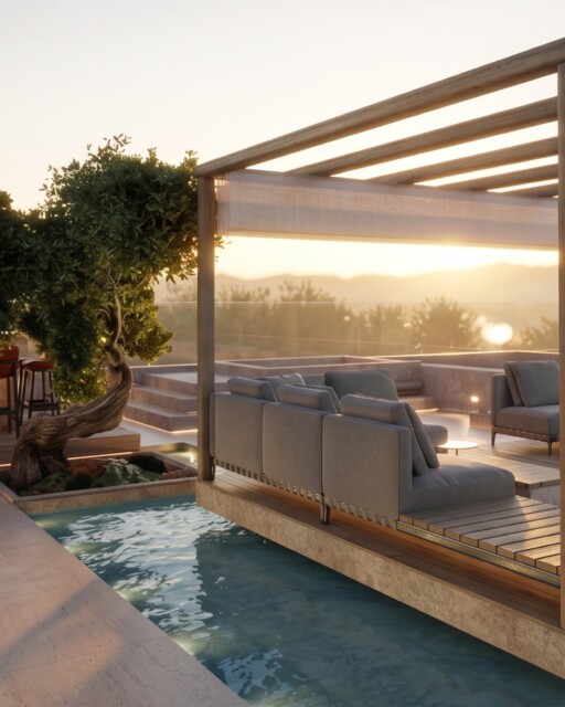 Private Residence, Tuscany, Italy⁠
⁠
This exclusive villa in the countryside promises a relaxing retreat from the hustle and bustle of business life. The combination of soft and hard fabrics, textured and glossy surfaces, and shimmering metal accents create a calm vibrancy that leaves plenty of room for thought, peace and relaxation.⁠
⁠
#KitzigDesignStudios #KitzigInterior