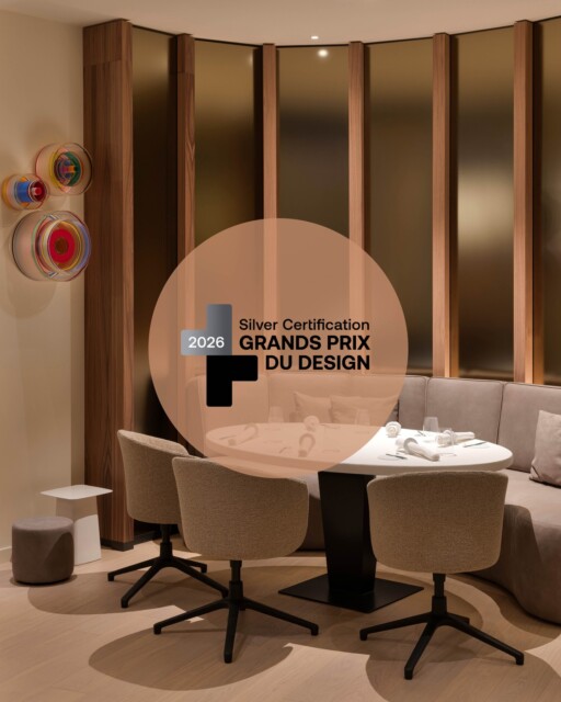 We’re delighted that our project LA VIE by Thomas Bühner in Düsseldorf has received the Silver Certification at the GRANDS PRIX DU DESIGN, an international award recognizing excellence in design and architecture.
The award celebrates our approach to creating a unique dining experience that combines sophisticated interior design with an elegant and inviting atmosphere.
#KitzigDesignStudios #GrandPrixDuDesign #Awards #InteriorDesign #LAVIE #ThomasBühner
