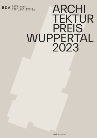 BDA_Architekturpreis_Wuppertal_titel Presse