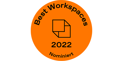 Nominierung 2022 Best Workspaces