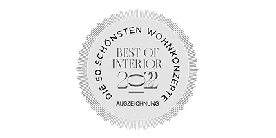 Nominierung 2022 sch&ouml;nste Wohnkonzepte