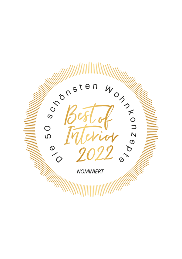 Nominiert für die 50 schönsten Wohnkonzepte — CALLWEY Best of Interior 2022