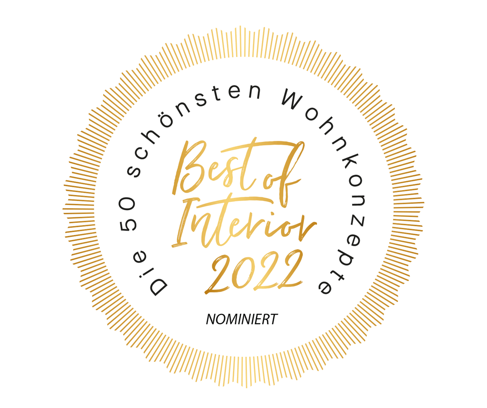 Nominiert für die 50 schönsten Wohnkonzepte — CALLWEY Best of Interior 2022