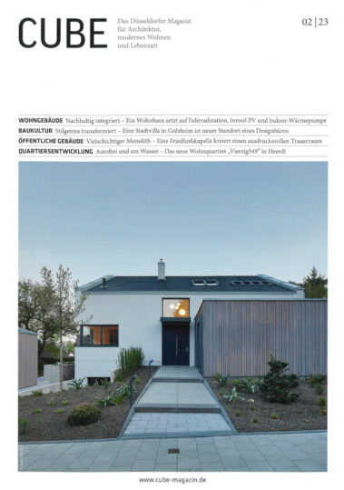 CubeMagazin_TheFlat-titel Presse