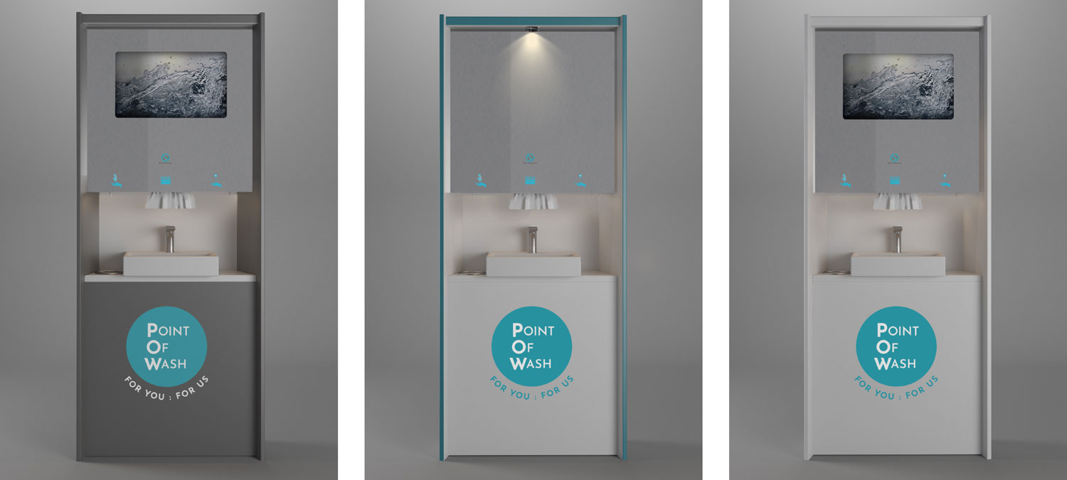 POW — Point of wash