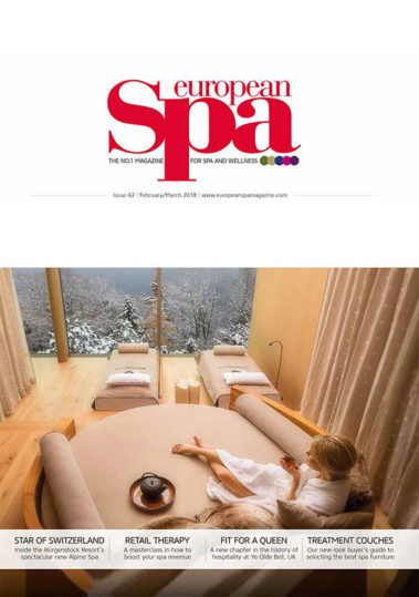 European-Spa-Magazine-Seven-Pines-Titel Presse
