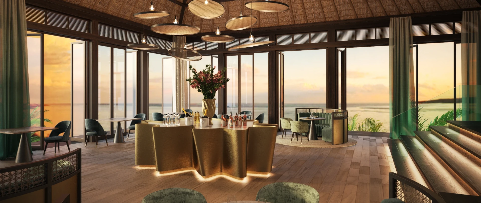 Island Resort &mdash; Pazifischer Ozean