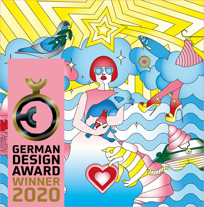 Gewonnen – German Design Award 2020!