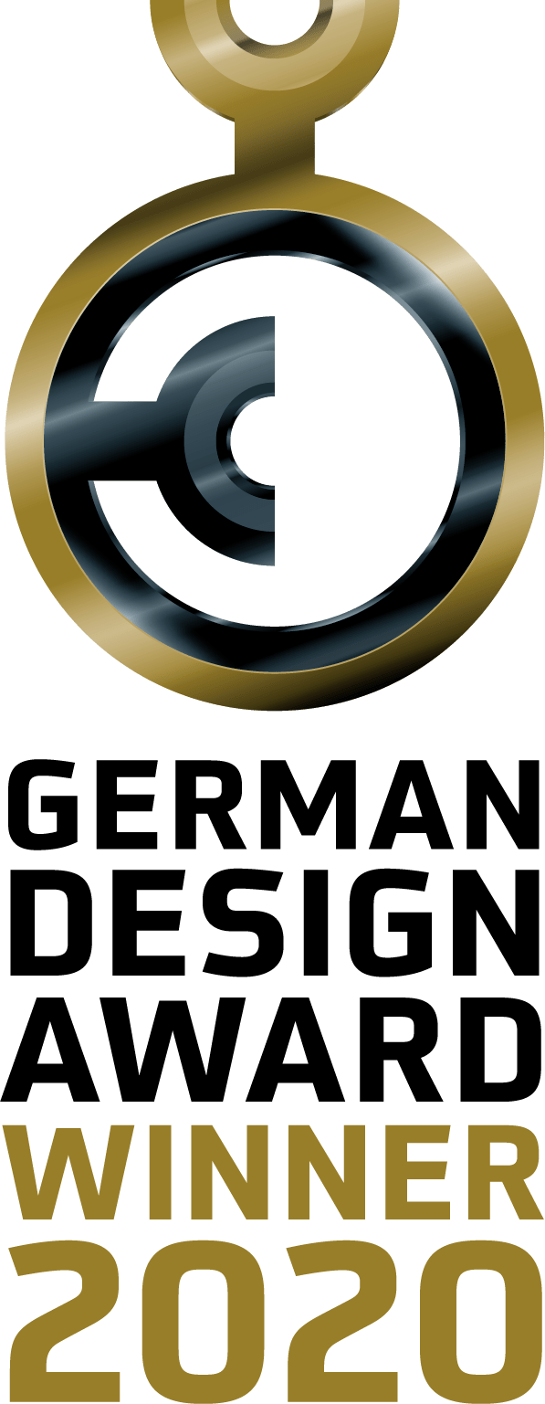 Gewonnen &#8211; German Design Award 2020!