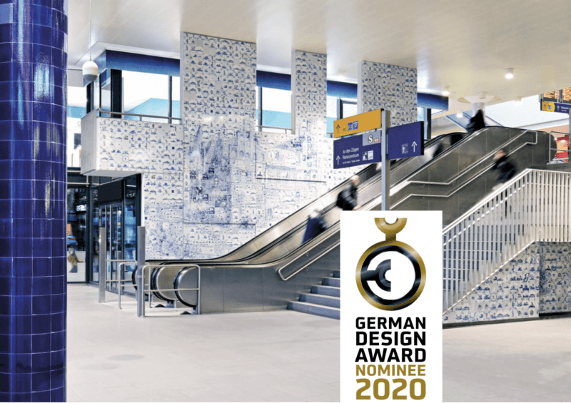 Nominierung für German Design Award 2020