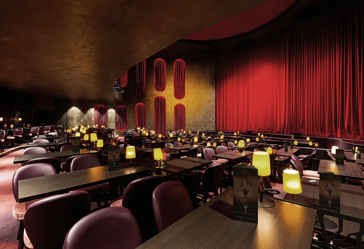 GOP Variet&eacute; Theater &mdash; Selection, DE