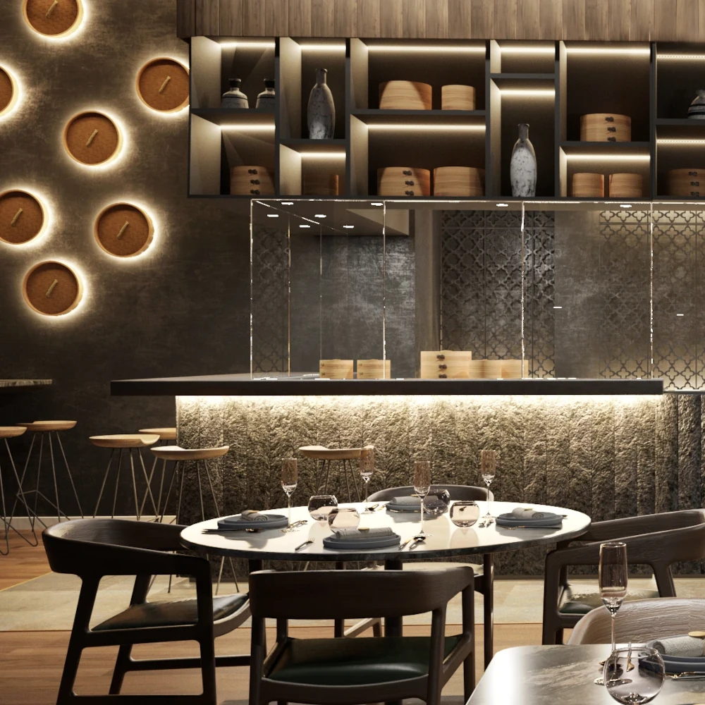 Dim Sum Sharing &mdash; Designstudie, CN