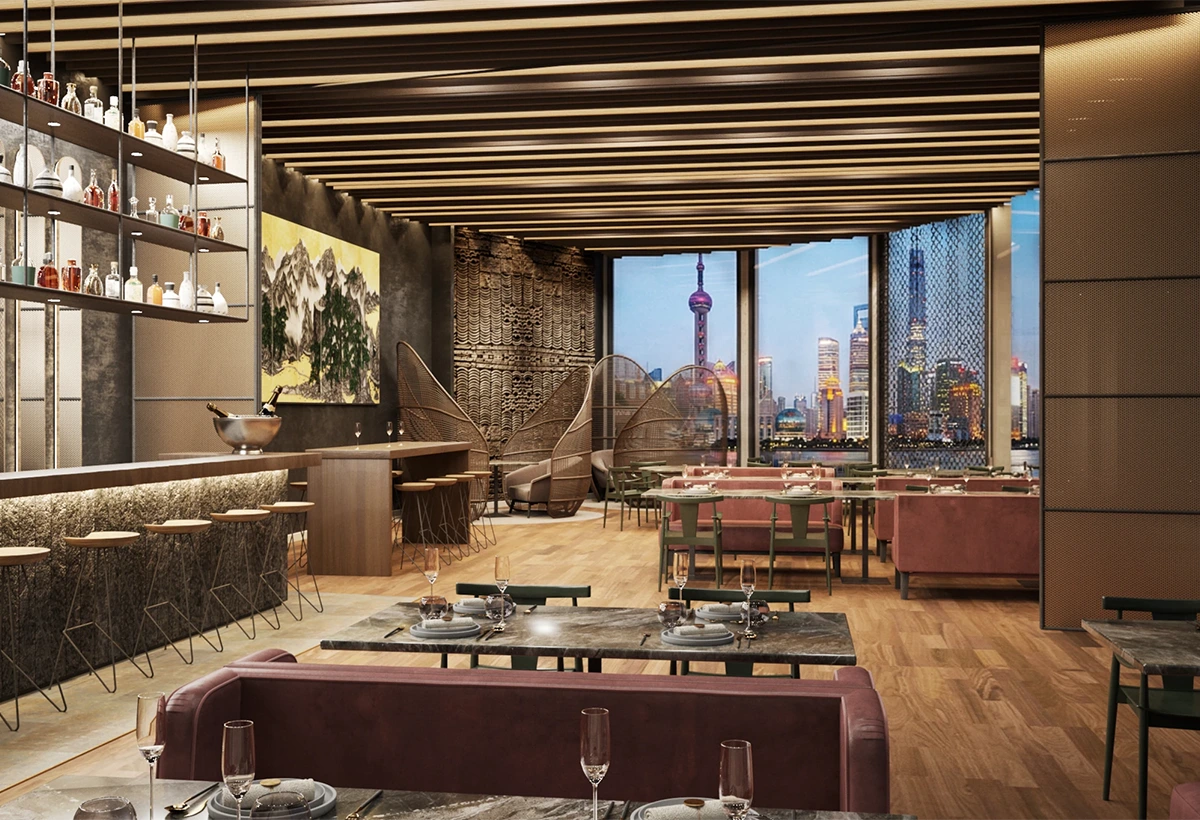 Dim Sum Sharing — Designstudie, CN