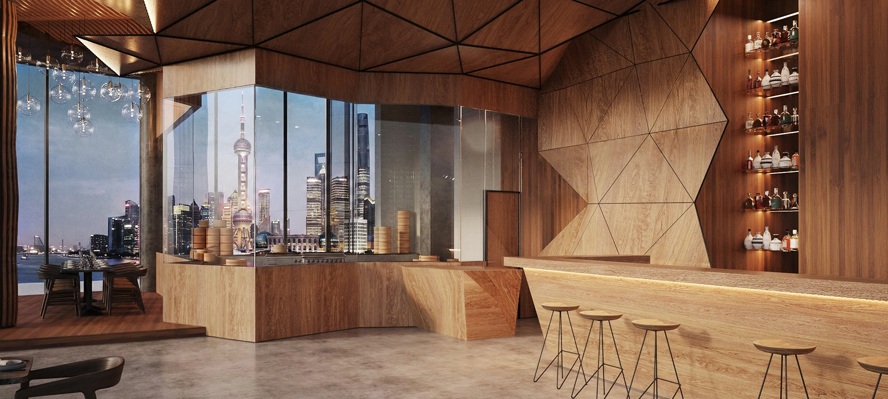 Dim Sum Sharing — Designstudie, CN