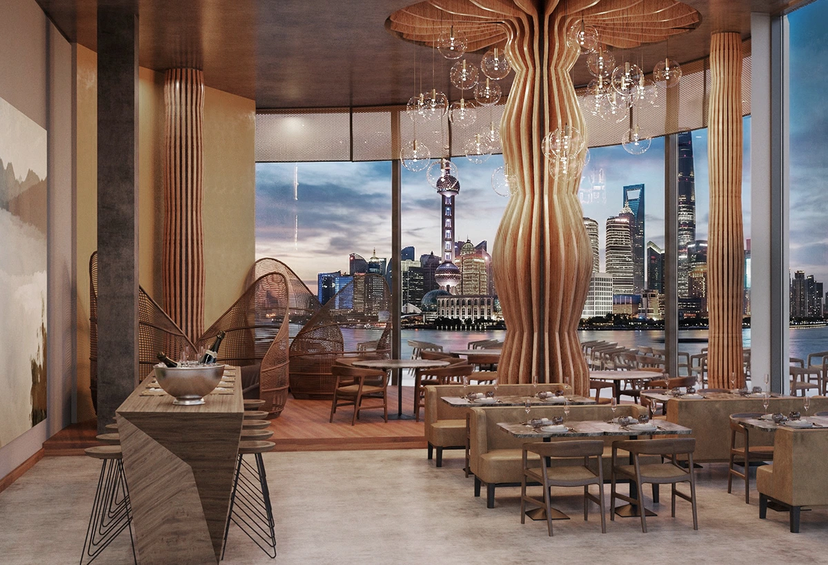 Dim Sum Sharing — Designstudie, CN