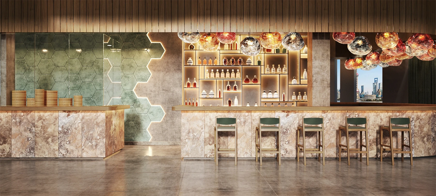 Dim Sum Sharing — Designstudie, CN