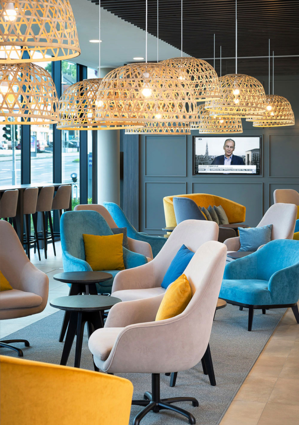 Hampton by Hilton Hotels — International, National