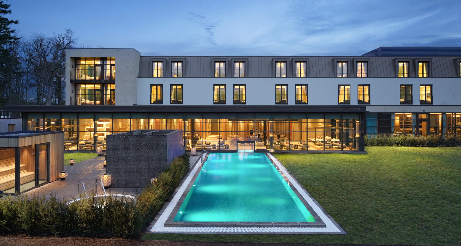 SPA &mdash; Schloss Roxburghe, Destination by Hyatt, Kelso, GB