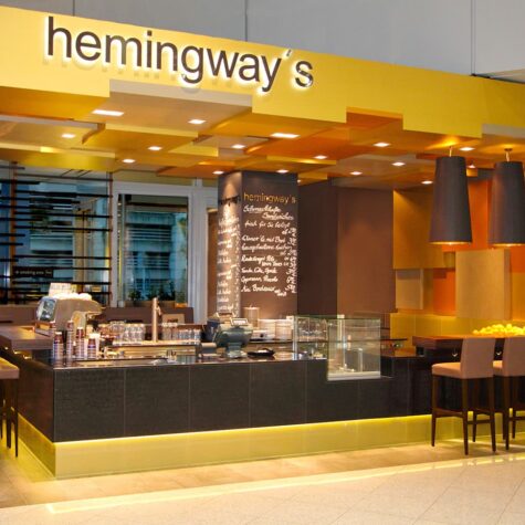 Hemingway's, Airport