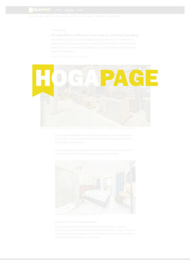 Hogapage-titel Presse