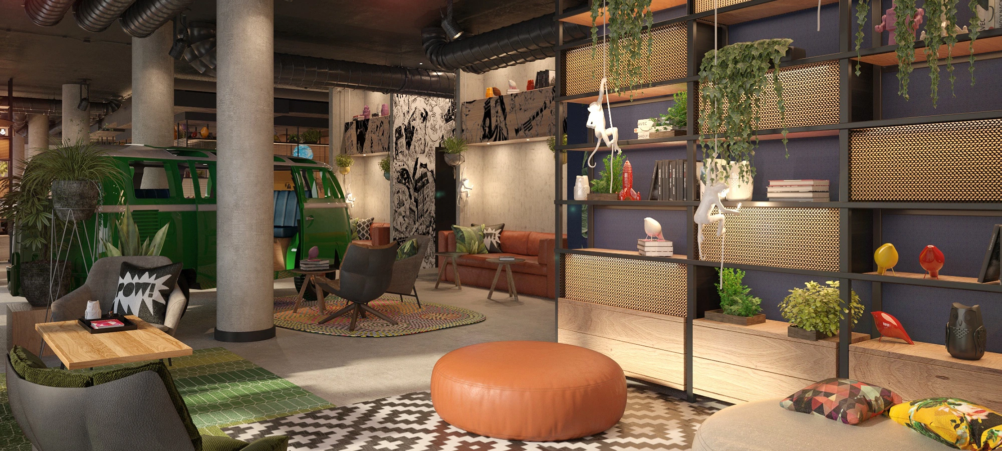 Moxy Hotels &mdash; international & national selection AT, DE, NL