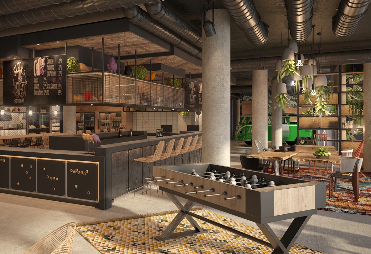 Moxy Hotels &mdash; international & national selection AT, DE, NL