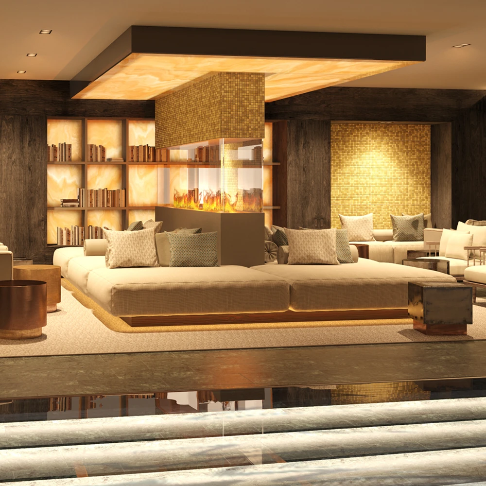 Hotel SPA & Wellness Area &mdash; international & national selection AT, CH, DE, ES, RU, US