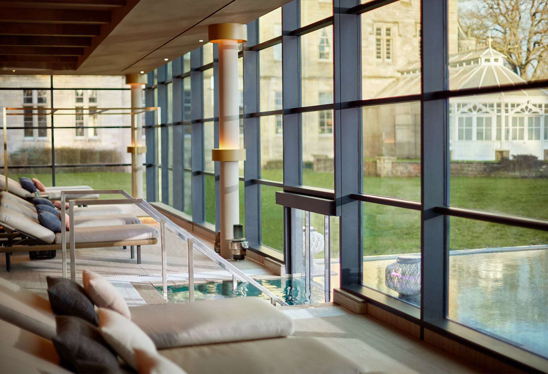 SPA — Schloss Roxburghe, Destination by Hyatt, Kelso, GB KITZIG