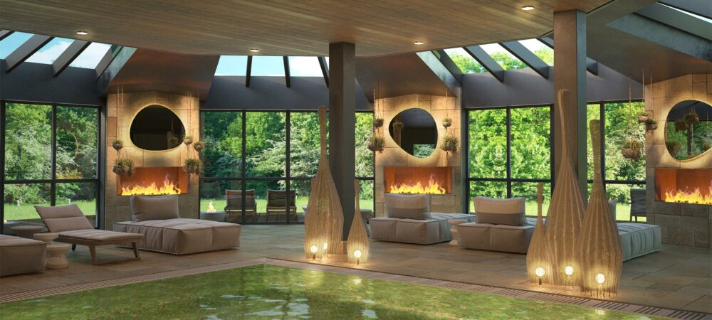 SPA & Wellness Resort — Germany – KITZIG INTERIOR DESIGN GmbH