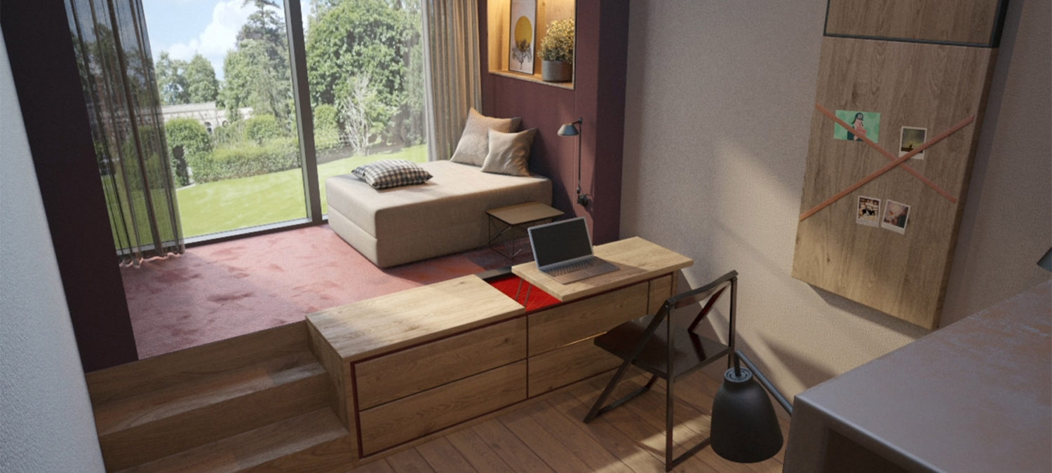 Micro Apartments — Studie
