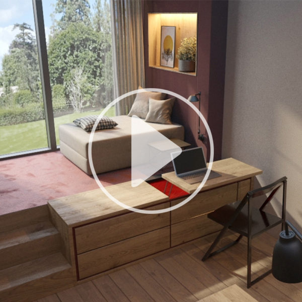 Micro Apartments — Studie