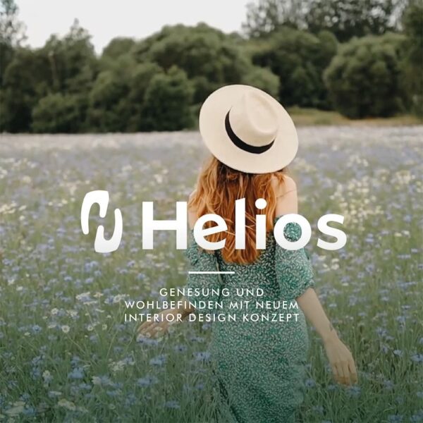 Helios Privatkliniken — Healing Architecture Konzept mit Hotelcharakter
