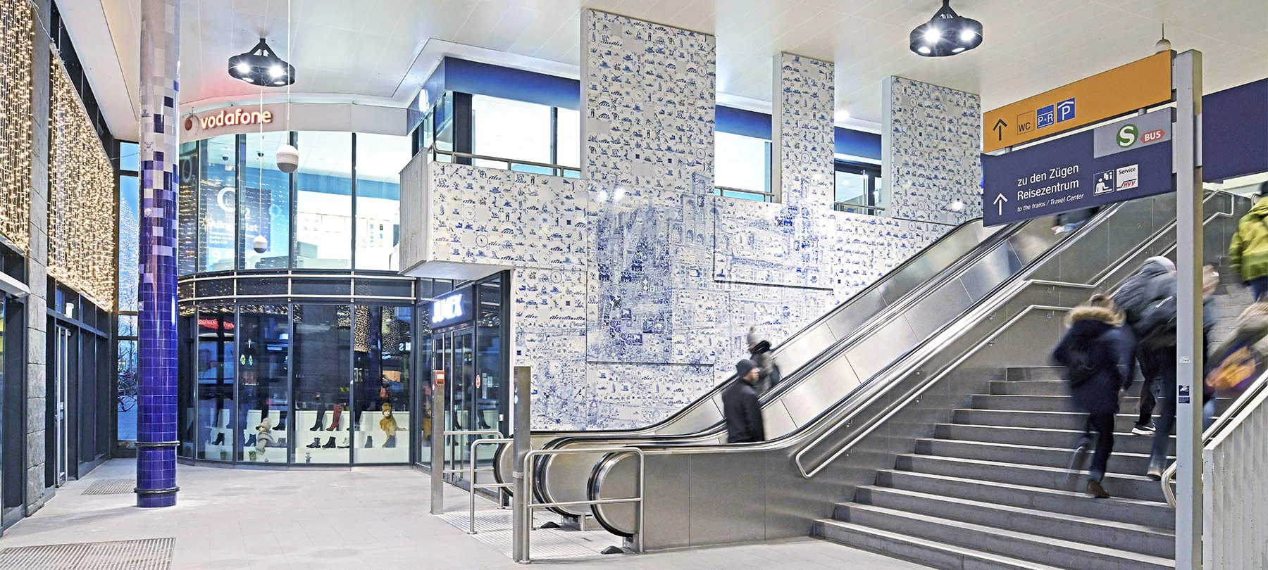 S -Bahn-Stationen — Hamburg, DE