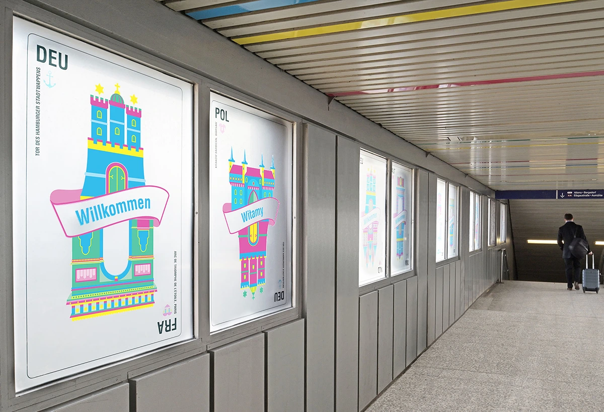 S -Bahn-Stationen — Hamburg, DE