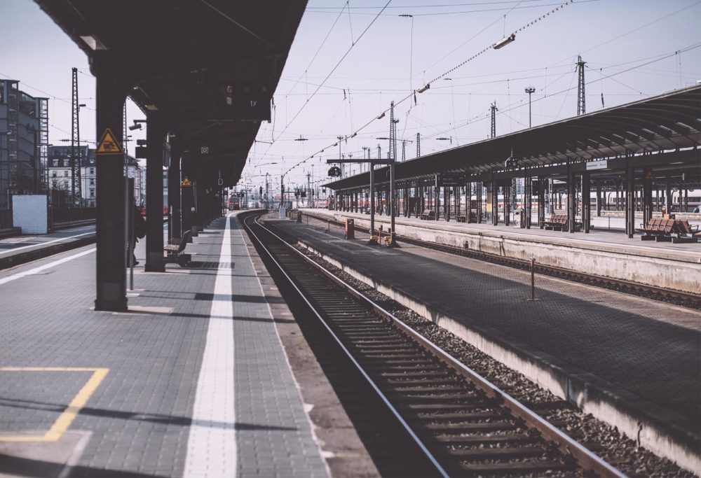 S-Bahn-Station — Hamburg Berliner Tor, DE