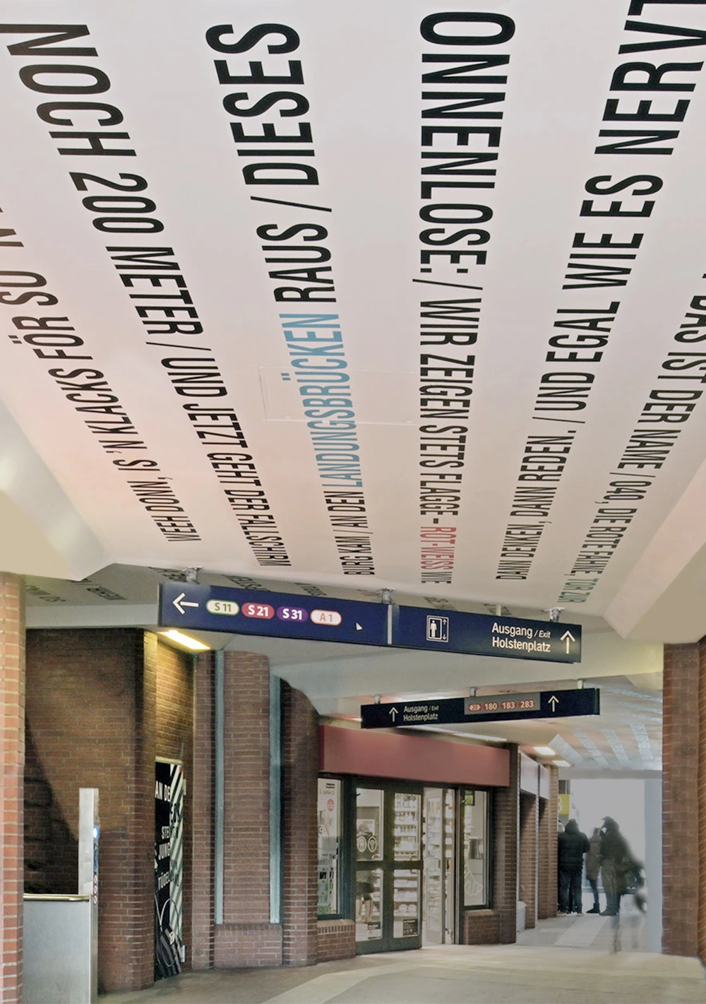 S -Bahn-Stationen — Hamburg, DE