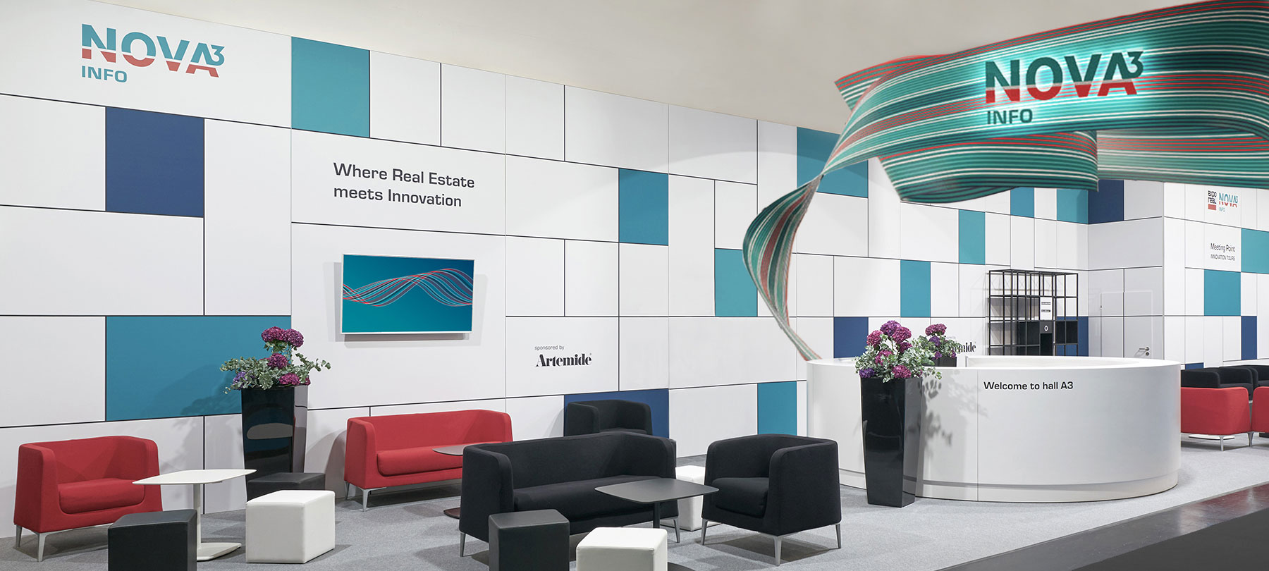 Expo Real NOVA³ — Messe München, DE