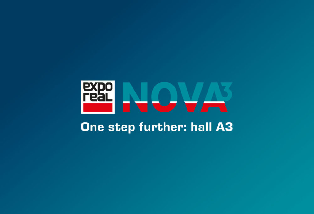 Expo Real NOVA&sup3; — Messe München, DE