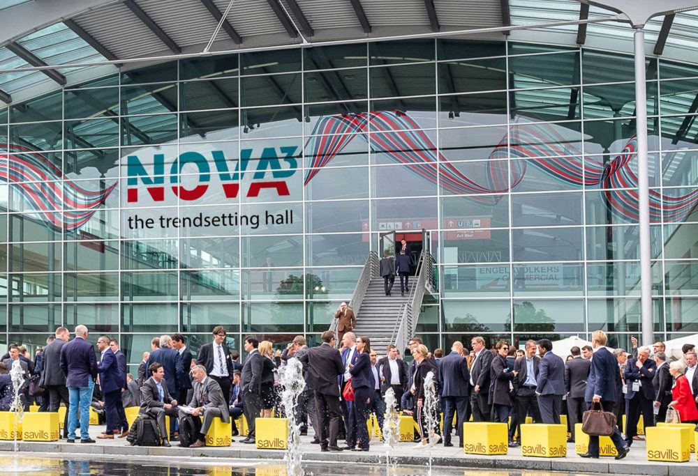 Expo Real NOVA&sup3; — Messe München, DE