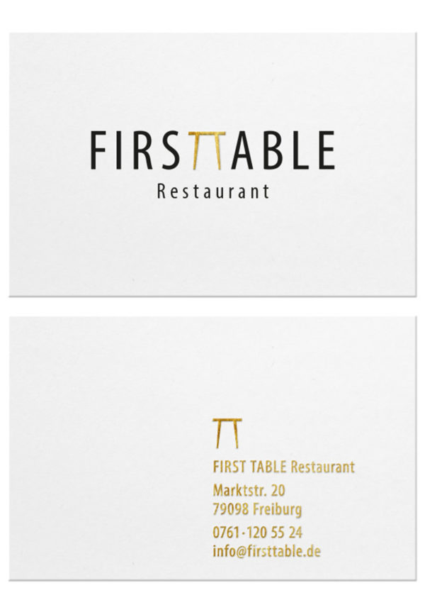 First Table — Restaurant, DE