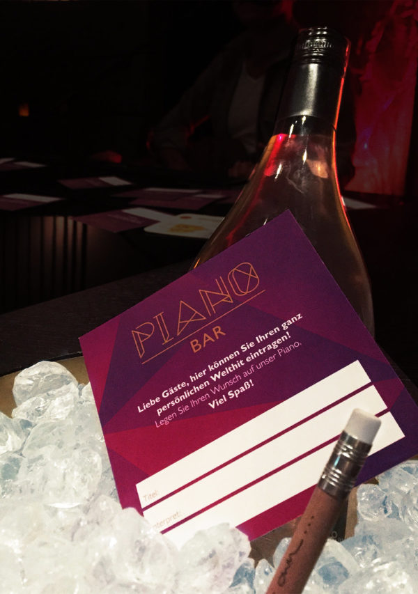 Piano Bar — GOP Varieté Bonn, DE