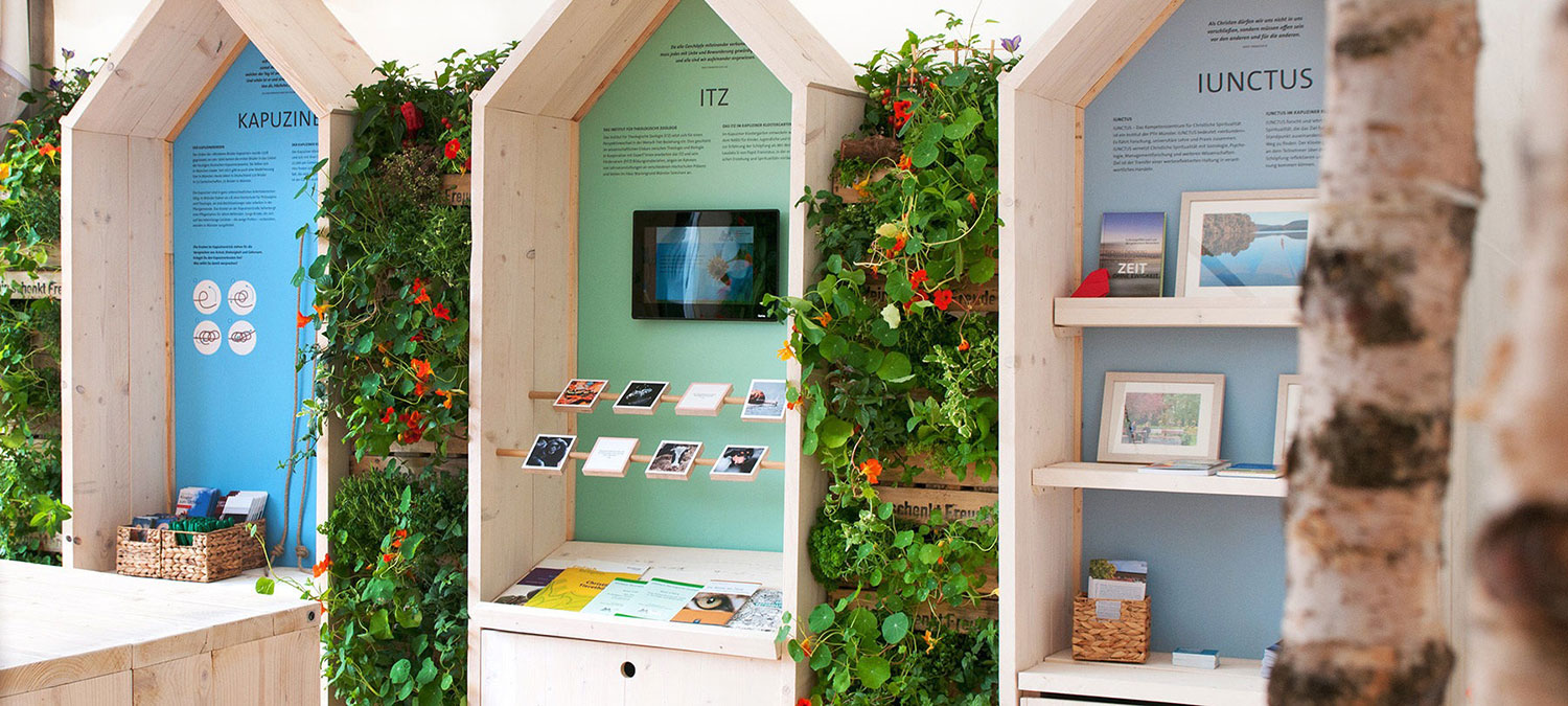 Kapuziner Klostergarten Münster — Exhibition Stand, DE