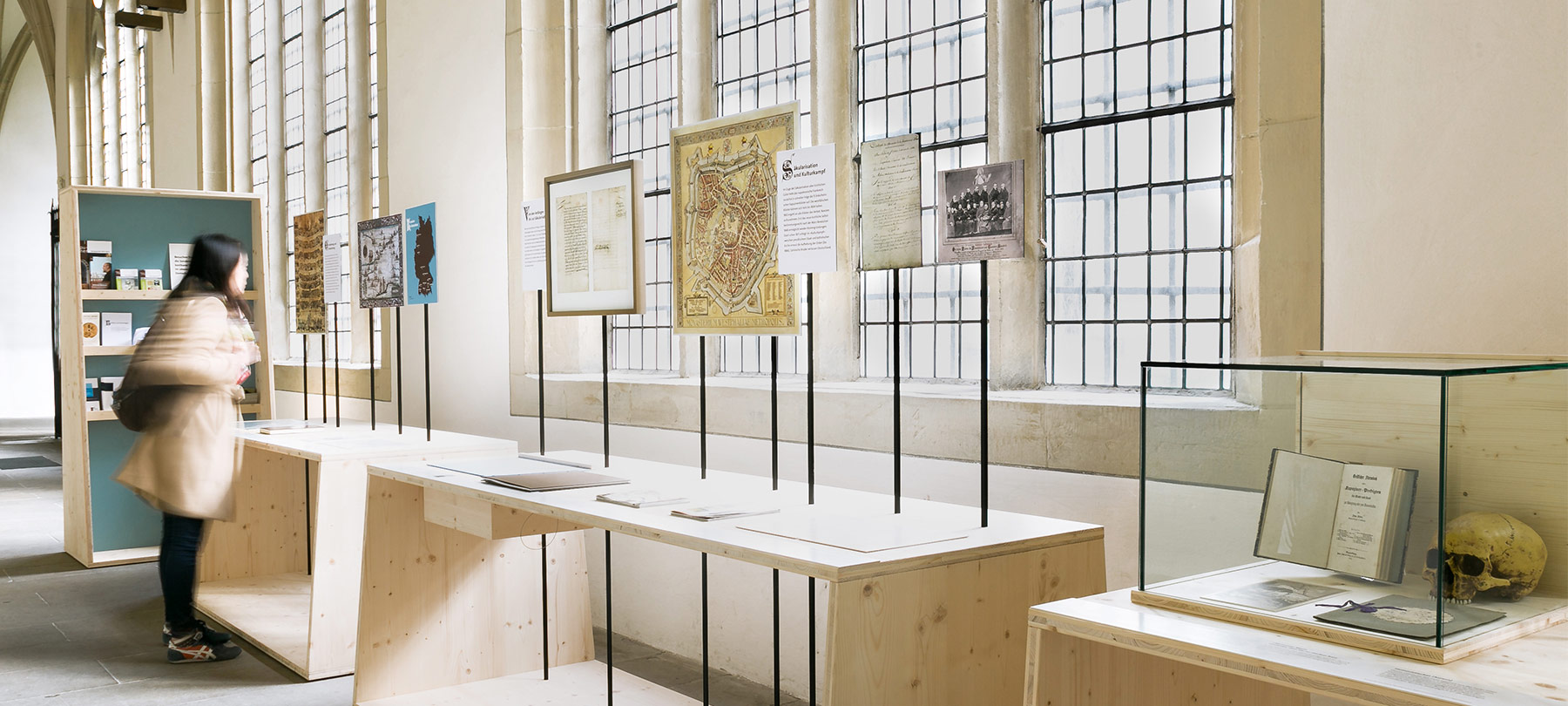 400 Jahre Kapuziner in Münster — Ausstellung, DE