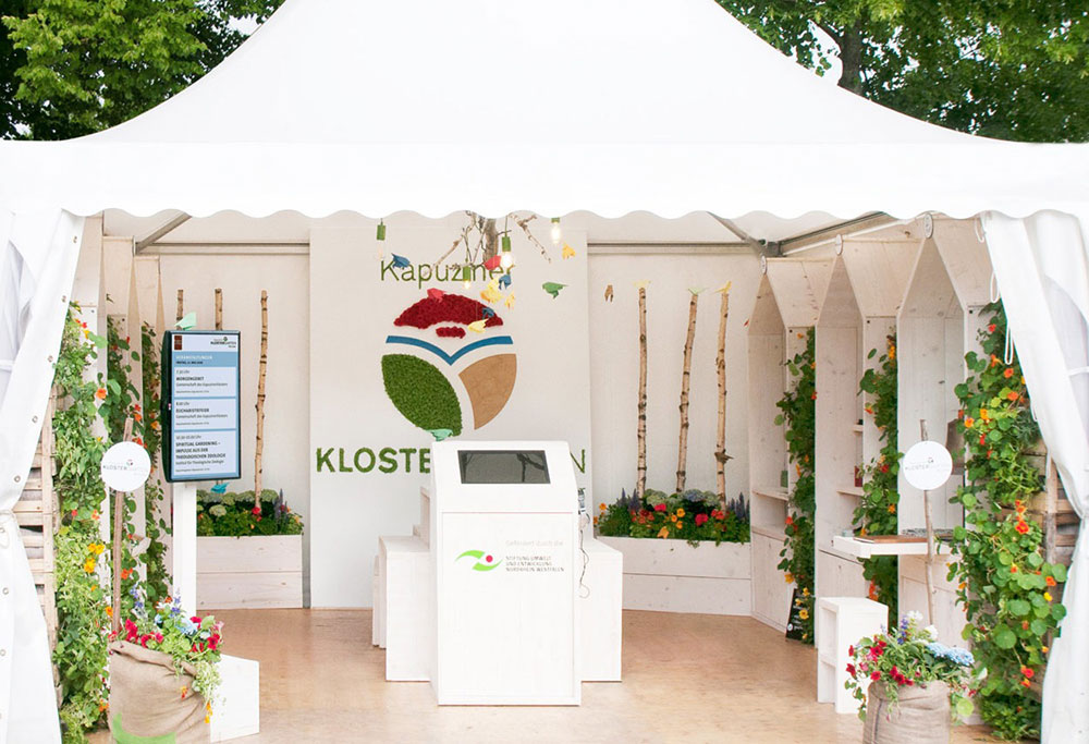 Kapuziner Klostergarten Münster — Exhibition Stand, DE