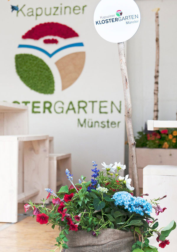 Kapuziner Klostergarten Münster — Exhibition Stand, DE