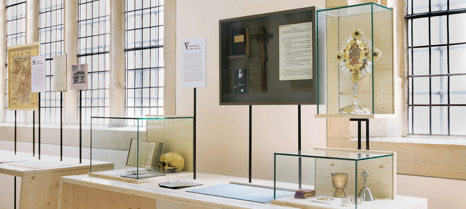 400 Jahre Kapuziner in Münster — Ausstellung, DE