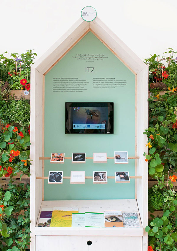 Kapuziner Klostergarten Münster — Exhibition Stand, DE