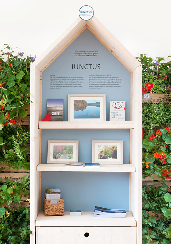 Kapuziner Klostergarten Münster — Exhibition Stand, DE